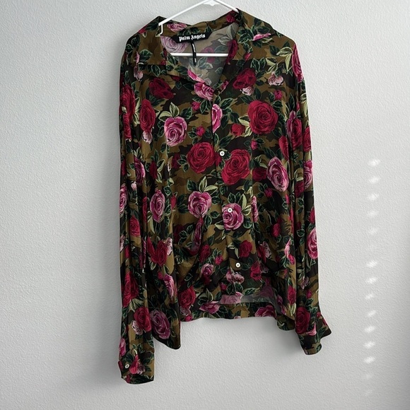 End. X Palm Angels Pajama Set in English Rose - Picture 2 of 10